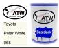 Preview: Toyota, Polar White, 068: 500ml Lackdose, von ATW Autoteile West.